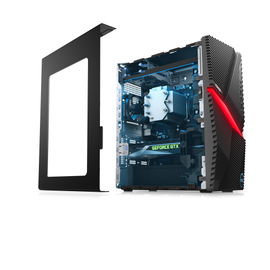Dell G5 5000 - MT Core i5 10400F / hasta 4.3 GHz - RAM 8 GB - SSD 256 GB - Class 35, NVMe, HDD 1 TB - GF GTX 1660 SUPER - Gigabit Ethernet - Win 10 Home 64 bit - monitor: ninguno - negro - BTO - con 1 Year Carry-In Service + 1 Year Complete Care