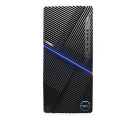 Dell G5 5000 - MT Core i7 10700F / hasta 4.8 GHz - RAM 16 GB - SSD 1 TB - NVMe - GF RTX 2060 SUPER - Gigabit Ethernet - Win 10 Home 64 bit - monitor: ninguno - negro - BTO - con 1 Year Carry-In Service + 1 Year Complete Care