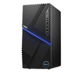 Dell G5 5000 - MT Core i7 10700F / hasta 4.8 GHz - RAM 16 GB - SSD 1 TB - NVMe - GF RTX 2060 SUPER - Gigabit Ethernet - Win 10 Home 64 bit - monitor: ninguno - negro - BTO - con 1 Year Carry-In Service + 1 Year Complete Care