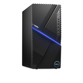 Dell G5 5000 - MT Core i7 10700F / hasta 4.8 GHz - RAM 16 GB - SSD 1 TB - NVMe - GF RTX 2060 SUPER - Gigabit Ethernet - Win 10 Home 64 bit - monitor: ninguno - negro - BTO - con 1 Year Carry-In Service + 1 Year Complete Care