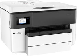 HP Officejet Pro 7740 Wide Format All-in-One - Impresora multifunción - color - chorro de tinta - A3/Ledger (297 x 432 mm) (original) - A3/Ledger (material) - hasta 18 ppm (copiando) - hasta 22 ppm (impresión) - 250 hojas - 33.6 Kbps - USB 2.0, LAN, HP Officejet Pro 7740 Wide Format All-in-One - Impresora multifunción - color - chorro de tinta - A3/Ledger (297 x 432 mm) (original) - A3/Ledger (material) - hasta 18 ppm (copiando) - hasta 22 ppm (impresión) - 250 hojas - 33.6 Kbps - USB 2.0, LAN,