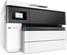 HP Officejet Pro 7740 Wide Format All-in-One - Impresora multifunción - color - chorro de tinta - A3/Ledger (297 x 432 mm) (original) - A3/Ledger (material) - hasta 18 ppm (copiando) - hasta 22 ppm (impresión) - 250 hojas - 33.6 Kbps - USB 2.0, LAN, HP Officejet Pro 7740 Wide Format All-in-One - Impresora multifunción - color - chorro de tinta - A3/Ledger (297 x 432 mm) (original) - A3/Ledger (material) - hasta 18 ppm (copiando) - hasta 22 ppm (impresión) - 250 hojas - 33.6 Kbps - USB 2.0, LAN,