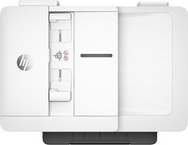 HP Officejet Pro 7740 Wide Format All-in-One - Impresora multifunción - color - chorro de tinta - A3/Ledger (297 x 432 mm) (original) - A3/Ledger (material) - hasta 18 ppm (copiando) - hasta 22 ppm (impresión) - 250 hojas - 33.6 Kbps - USB 2.0, LAN, HP Officejet Pro 7740 Wide Format All-in-One - Impresora multifunción - color - chorro de tinta - A3/Ledger (297 x 432 mm) (original) - A3/Ledger (material) - hasta 18 ppm (copiando) - hasta 22 ppm (impresión) - 250 hojas - 33.6 Kbps - USB 2.0, LAN,