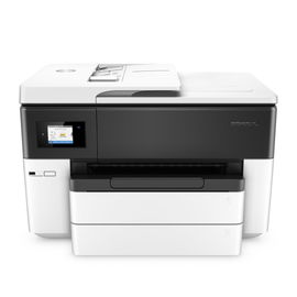 HP Officejet Pro 7740 Wide Format All-in-One - Impresora multifunción - color - chorro de tinta - A3/Ledger (297 x 432 mm) (original) - A3/Ledger (material) - hasta 18 ppm (copiando) - hasta 22 ppm (impresión) - 250 hojas - 33.6 Kbps - USB 2.0, LAN, HP Officejet Pro 7740 Wide Format All-in-One - Impresora multifunción - color - chorro de tinta - A3/Ledger (297 x 432 mm) (original) - A3/Ledger (material) - hasta 18 ppm (copiando) - hasta 22 ppm (impresión) - 250 hojas - 33.6 Kbps - USB 2.0, LAN,
