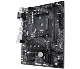 Gigabyte GA-A320M-S2H - 1.0 - placa base - micro ATX - Socket AM4 - AMD A320 Chipset - USB 3.1 Gen 1 - Gigabit LAN - Tarjeta gráfica (CPU necesaria) - HD Audio (8-canales)