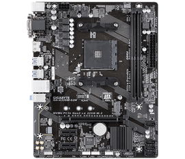 Gigabyte GA-A320M-S2H - 1.0 - placa base - micro ATX - Socket AM4 - AMD A320 Chipset - USB 3.1 Gen 1 - Gigabit LAN - Tarjeta gráfica (CPU necesaria) - HD Audio (8-canales)