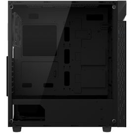 Gigabyte - GB-C200G - Mid tower - mini-ITX/m-ATX/ATX - All black - Tempered Glass