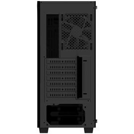 Gigabyte - GB-C200G - Mid tower - mini-ITX/m-ATX/ATX - All black - Tempered Glass