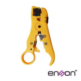 PELADORA DE CABLES ENSON ENS-ST15 CON NAVAJA DE CORTE, PELADO Y DESFUNDADO PARA CABLES COAXIAL, UTP, ALARMA PELADORA DE CABLES ENSON ENS-ST15 CON NAVAJA DE CORTE, PELADO Y DESFUNDADO PARA CABLES COAXIAL, UTP, ALARMA