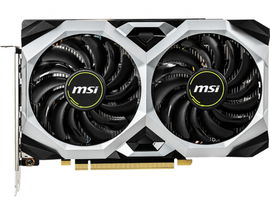 MSI V375-036R NVIDIA GeForce GTX 1660 Ti 6 GB GDDR6 MSI V375-036R NVIDIA GeForce GTX 1660 Ti 6 GB GDDR6