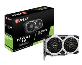 MSI V375-036R NVIDIA GeForce GTX 1660 Ti 6 GB GDDR6
