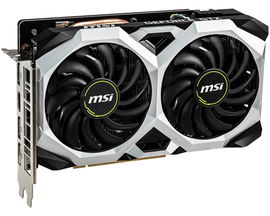 MSI V375-036R NVIDIA GeForce GTX 1660 Ti 6 GB GDDR6