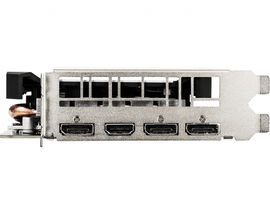 MSI V375-036R NVIDIA GeForce GTX 1660 Ti 6 GB GDDR6