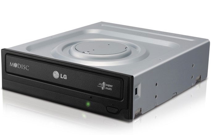 DVD-RW LG 24X INT.SATA BLACK GH24NSC0 SUPERMULTI DVD-RW LG 24X INT.SATA BLACK GH24NSC0 SUPERMULTI