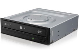 DVD-RW  LG 24X INT.SATA BLACK GH24NSC0 SUPERMULTI