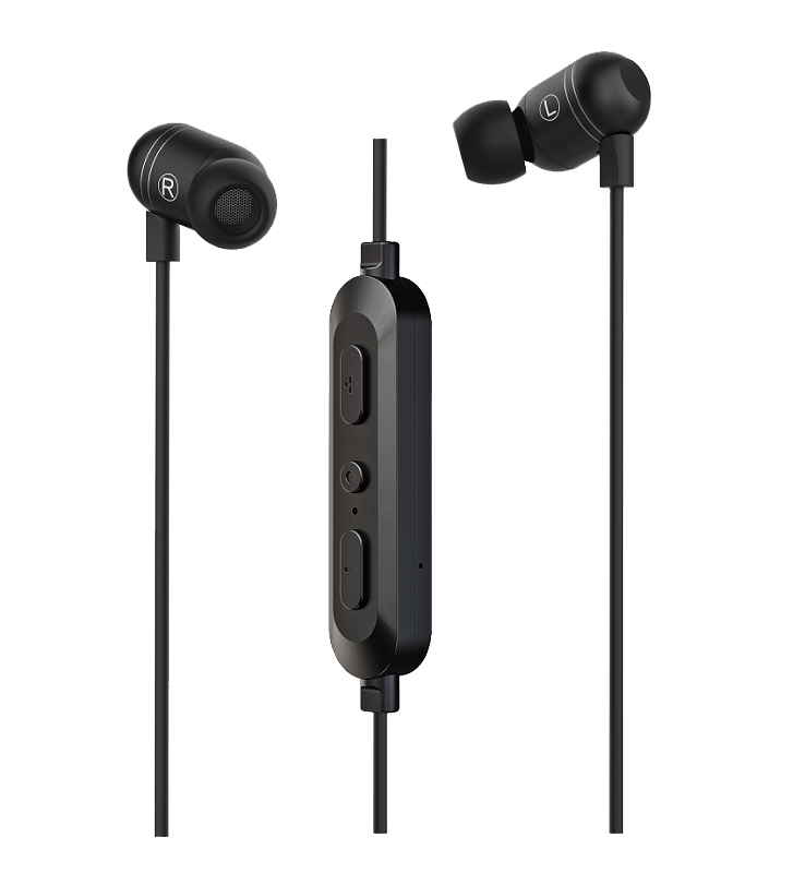 Samsung C&T ITFIT 103B Auriculares Banda para cuello Bluetooth Negro