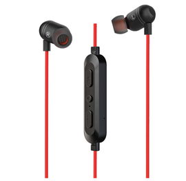 Samsung C&T ITFIT 103B Auriculares Banda para cuello Bluetooth Negro, Rojo