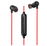 Samsung C&T ITFIT 103B Auriculares Banda para cuello Bluetooth Negro, Rojo