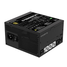 Gigabyte P1000GM - Fuente de alimentación (interna) - ATX12V 2.31 - 80 PLUS Gold - CA 100-240 V - 1000 vatios - PFC activa