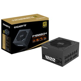 Gigabyte P1000GM - Fuente de alimentación (interna) - ATX12V 2.31 - 80 PLUS Gold - CA 100-240 V - 1000 vatios - PFC activa