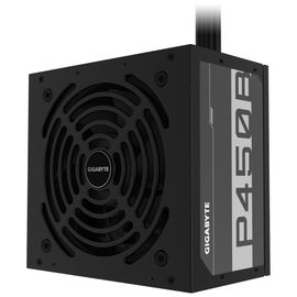 Gigabyte P450B - Fuente de alimentación (interna) - ATX12V 2.31 - 80 PLUS Bronze - CA 100-240 V - 450 vatios - PFC activa