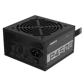 Gigabyte P450B - Fuente de alimentación (interna) - ATX12V 2.31 - 80 PLUS Bronze - CA 100-240 V - 450 vatios - PFC activa