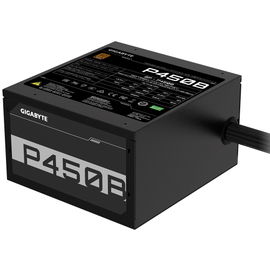 Gigabyte P450B - Fuente de alimentación (interna) - ATX12V 2.31 - 80 PLUS Bronze - CA 100-240 V - 450 vatios - PFC activa