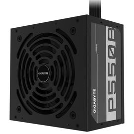 Gigabyte P550B - Fuente de alimentación (interna) - ATX12V 2.31 - 80 PLUS Bronze - CA 100-240 V - 550 vatios - PFC activa