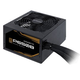 Gigabyte P650B - Fuente de alimentación (interna) - ATX12V 2.31 - 80 PLUS Bronze - CA 100-240 V - 650 vatios - PFC activa
