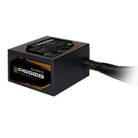 Gigabyte P650B - Fuente de alimentación (interna) - ATX12V 2.31 - 80 PLUS Bronze - CA 100-240 V - 650 vatios - PFC activa