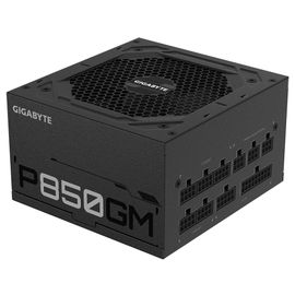 Gigabyte P850GM - Fuente de alimentación (interna) - ATX12V 2.31 - 80 PLUS Gold - CA 100-240 V - 850 vatios - PFC activa
