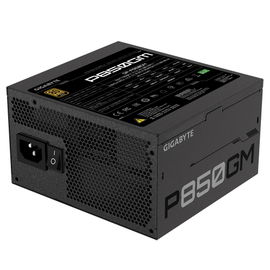 Gigabyte P850GM - Fuente de alimentación (interna) - ATX12V 2.31 - 80 PLUS Gold - CA 100-240 V - 850 vatios - PFC activa