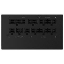 Gigabyte P850GM - Fuente de alimentación (interna) - ATX12V 2.31 - 80 PLUS Gold - CA 100-240 V - 850 vatios - PFC activa
