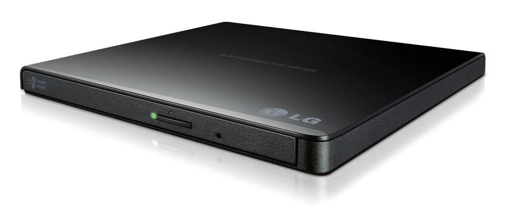 LG GP65NB60 unidad de disco óptico DVD±RW Negro LG GP65NB60 unidad de disco óptico DVD±RW Negro