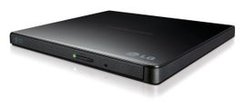 LG GP65NB60 unidad de disco óptico DVD±RW Negro