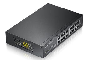 ZyXEL GS1900-16 - Switch - smart - 16 x 10/100/1000 - desktop, rack-mountable, wall-mountable