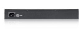 SWITCH ZYXEL GS2210-8HP 8 PUERTOS RJ45 10/100/1000 Mbps con POE AF/AT + 2 PUERTOS COMBO RJ45/SFP 1000 Mbps ADMINISTRABLE-L2 ENERGIA TOTAL 180W NO ES COMPATIBLE CON NEBULA