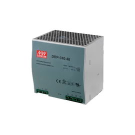 Fuente de poder industrial riel DIN 48 Vcd 240W Fuente de poder industrial riel DIN 48 Vcd 240W