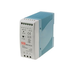 Fuente de poder Industrial Riel Din 24Vcd, 40W Fuente de poder Industrial Riel Din 24Vcd, 40W