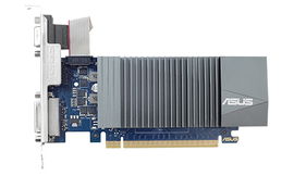 ASUS GT710-SL-1GD5-BRK - Tarjeta gráfica - GF GT 710 - 1 GB GDDR5 - PCIe 2.0 perfil bajo - DVI, D-Sub, HDMI - sin ventilador