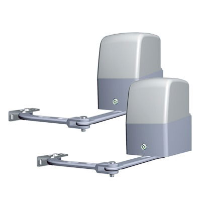 Kit de Motores Para Puertas Abatibles, 3m, 300 kg Máximo Por Puerta, Incluye Cuadro de Mando y 2 Controles Remotos Kit de Motores Para Puertas Abatibles, 3m, 300 kg Máximo Por Puerta, Incluye Cuadro de Mando y 2 Controles Remotos