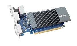 ASUS GT710-SL-1GD5-BRK - Tarjeta gráfica - GF GT 710 - 1 GB GDDR5 - PCIe 2.0 perfil bajo - DVI, D-Sub, HDMI - sin ventilador