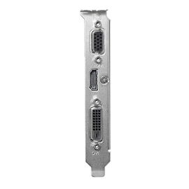 ASUS GT710-SL-1GD5-BRK - Tarjeta gráfica - GF GT 710 - 1 GB GDDR5 - PCIe 2.0 perfil bajo - DVI, D-Sub, HDMI - sin ventilador
