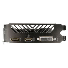 Gigabyte GeForce GTX 1050 Ti D5 4G - Tarjeta gráfica - GF GTX 1050 Ti - 4 GB GDDR5 - PCIe 3.0 x16 - DVI, HDMI, DisplayPort