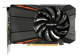 Gigabyte GeForce GTX 1050 Ti D5 4G - Tarjeta gráfica - GF GTX 1050 Ti - 4 GB GDDR5 - PCIe 3.0 x16 - DVI, HDMI, DisplayPort