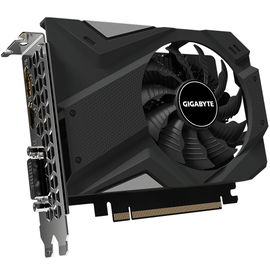 Gigabyte GeForce GTX 1650 D6 OC 4G - OC Edition - tarjeta gráfica - GF GTX 1650 - 4 GB GDDR6 - PCIe 3.0 x16 - DVI, HDMI, DisplayPort