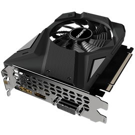 Gigabyte GeForce GTX 1650 D6 OC 4G - OC Edition - tarjeta gráfica - GF GTX 1650 - 4 GB GDDR6 - PCIe 3.0 x16 - DVI, HDMI, DisplayPort