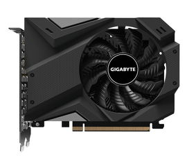 Gigabyte GeForce GTX 1650 D6 OC 4G - OC Edition - tarjeta gráfica - GF GTX 1650 - 4 GB GDDR6 - PCIe 3.0 x16 - DVI, HDMI, DisplayPort