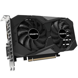 Gigabyte GeForce GTX 1650 D6 WINDFORCE OC 4G - OC Edition - tarjeta gráfica - GF GTX 1650 - 4 GB GDDR6 - PCIe 3.0 x16 - DVI, HDMI, DisplayPort