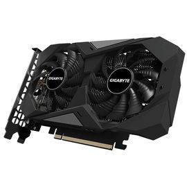 Gigabyte GeForce GTX 1650 D6 WINDFORCE OC 4G - OC Edition - tarjeta gráfica - GF GTX 1650 - 4 GB GDDR6 - PCIe 3.0 x16 - DVI, HDMI, DisplayPort